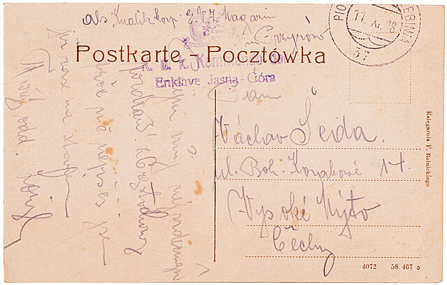Poczta Polowa w okresie kształtowania granic II Rzeczypospolitej, 1918–1922