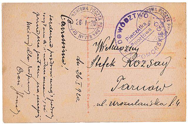 Poczta Polowa na Pomorzu w okresie rewindykacji Ziem Północnych, 1920-1921