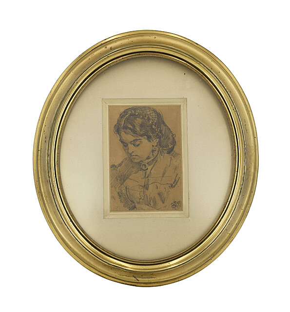 Portret narzeczonej artysty - Teodory