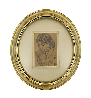 Portret narzeczonej artysty - Teodory