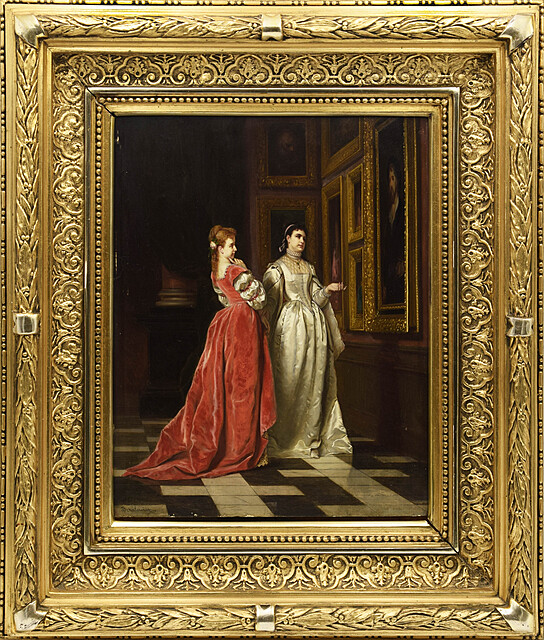 Kobiety w galerii obrazów