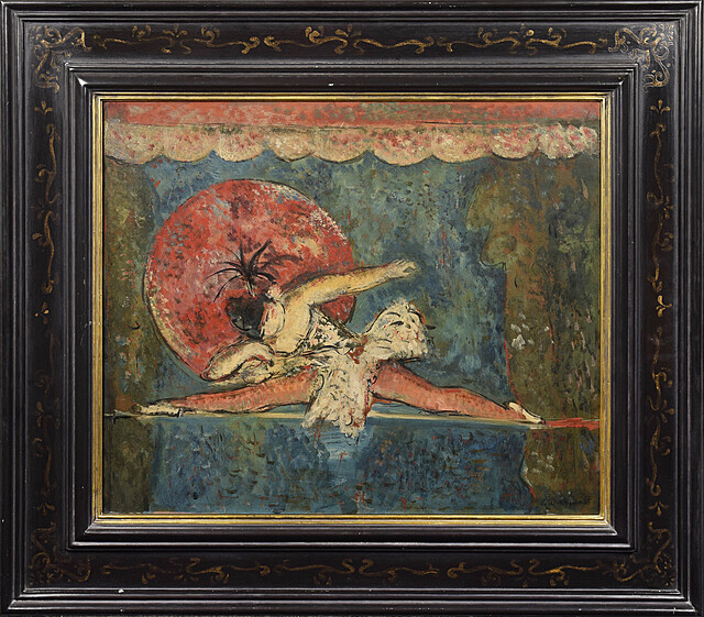 W cyrku - na linie, 1925