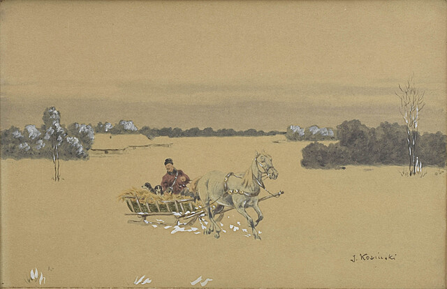 J. KOSIŃSKI, XIX / XX w.