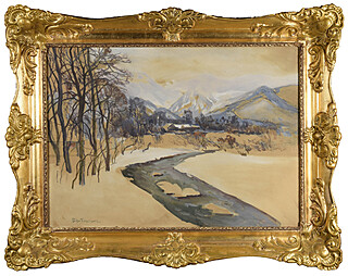 Górski strumyk, przed 1925