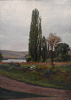 Pejzaż, 1908