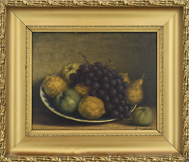 Martwa natura z owocami