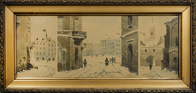 Stare Miasto - tryptyk