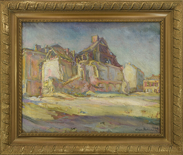 Ruiny [Kazimierz Dolny?], 1944