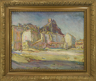 Ruiny [Kazimierz Dolny?], 1944