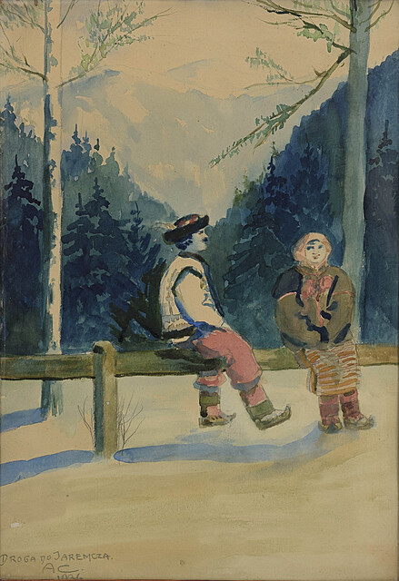 Droga do Jaremcza, 1936