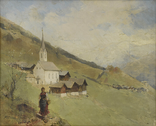 Dziewczyna na drodze