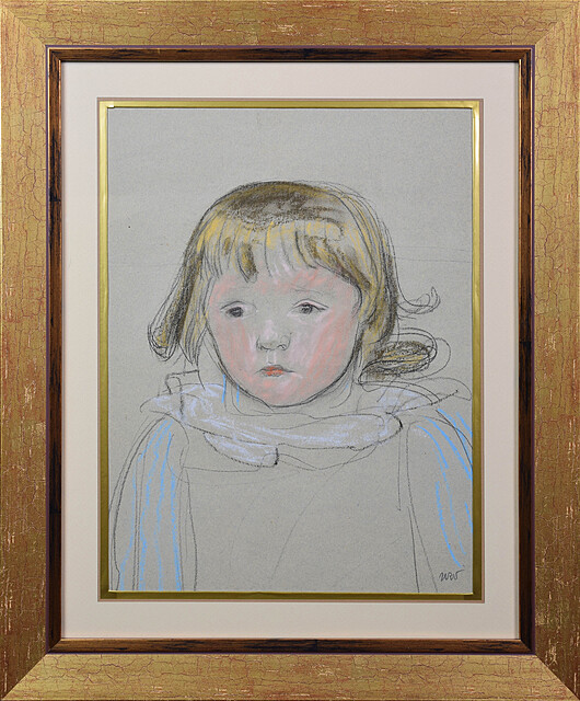 Portret Anielki, ok. 1905