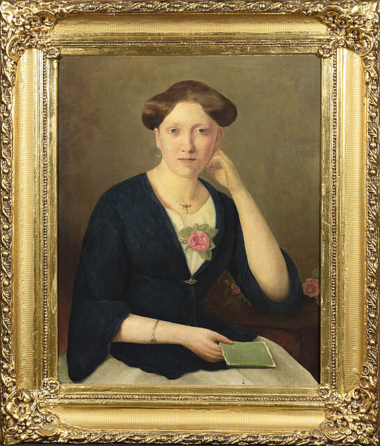 Portret żony artysty