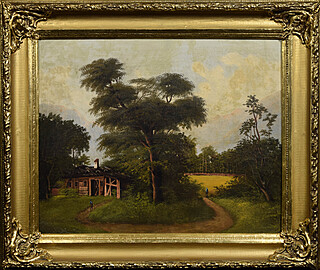 Pejzaż ze sztafażem