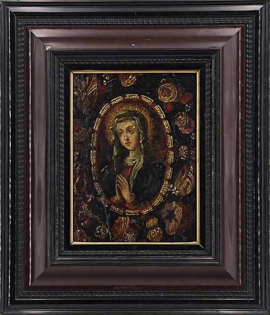 Madonna wśród kwiatów