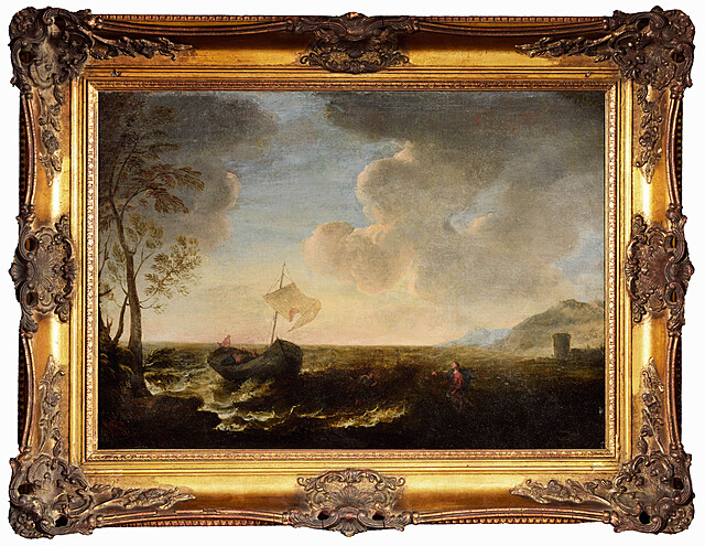 Chrystus wzywa Św. Piotra