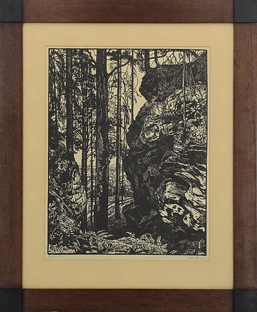 Pomiędzy skałami - Karkonosze