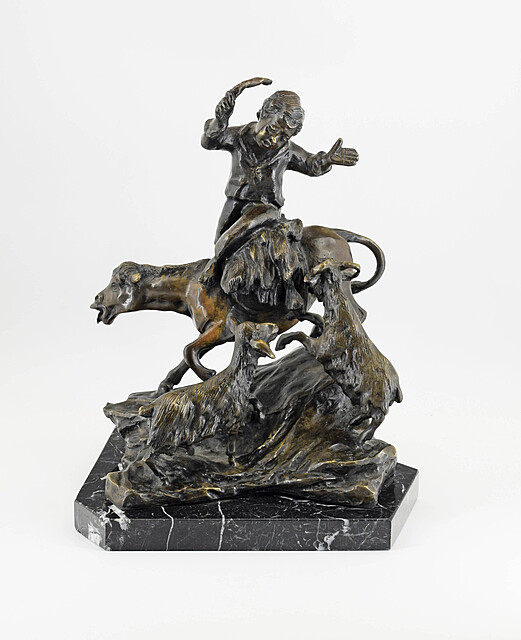 Grupa figuralna ze zwierzętami