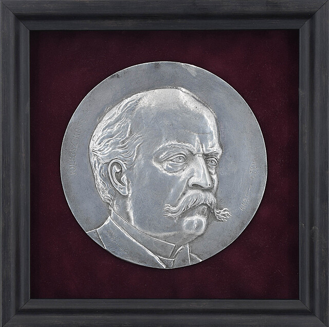 Płaskorzeźba portretowa - Juliusz Kossak