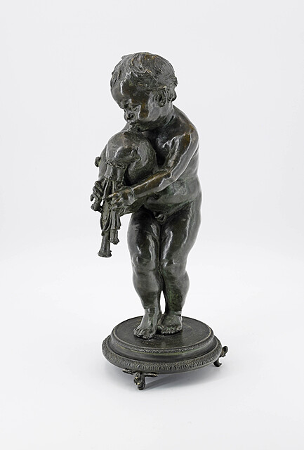 Putto grające na dudach