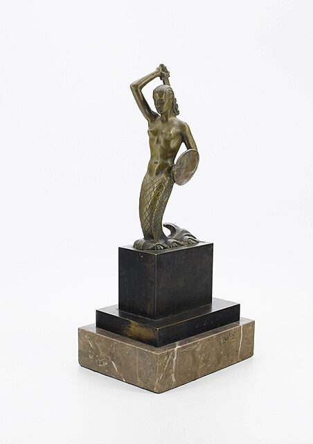 Władysław MIECZNIK (1903-1989) - Wytwórnia Artystyczna Grawersko-Zdobnicza