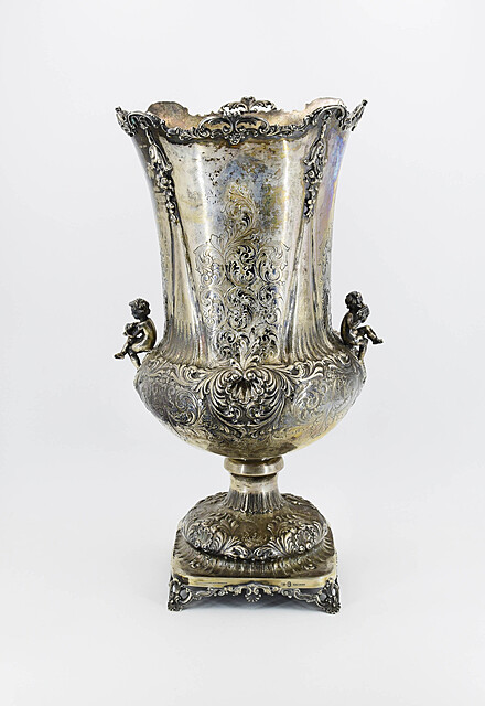 Johann Carl Eduard BORISHOFF (czynny 1836-1867, wdowa do 1874)