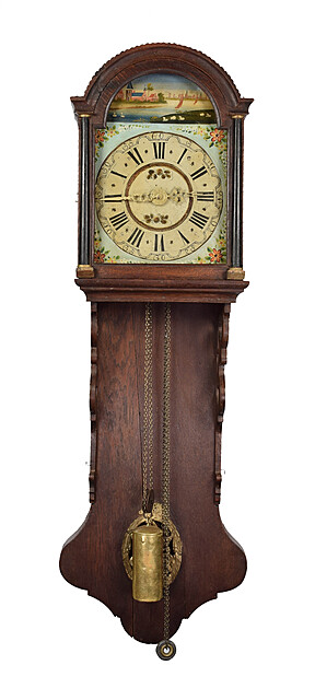 Zegar holenderski fryzyjski