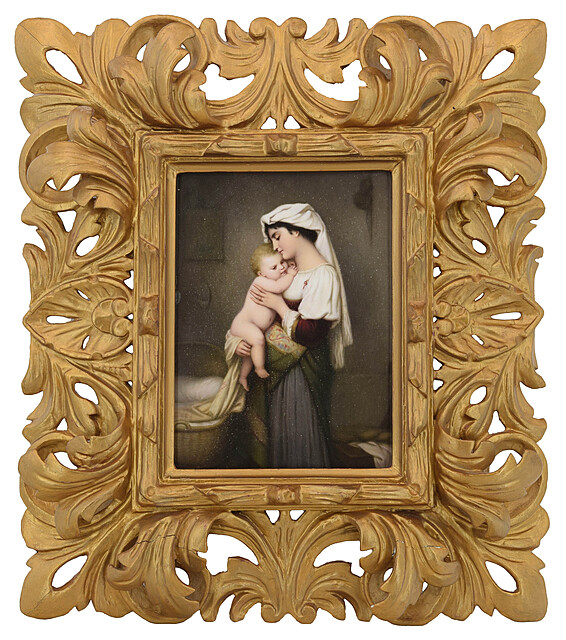 BERLIN - Królewska Manufaktura Porcelany (KPM)