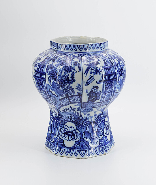 DELFT - warsztat De Vergulde Blompot