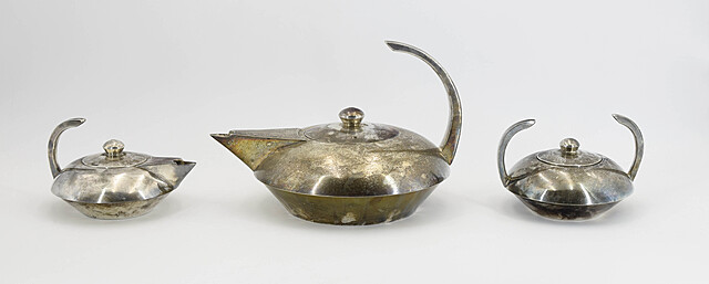 Serwis do herbaty art deco