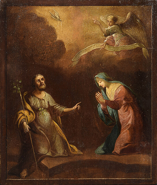 Ikona - Zwiastowanie Najświętszej Marii 