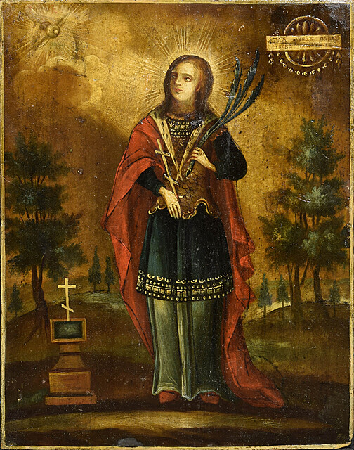 Ikona - Święta Paraskiewa