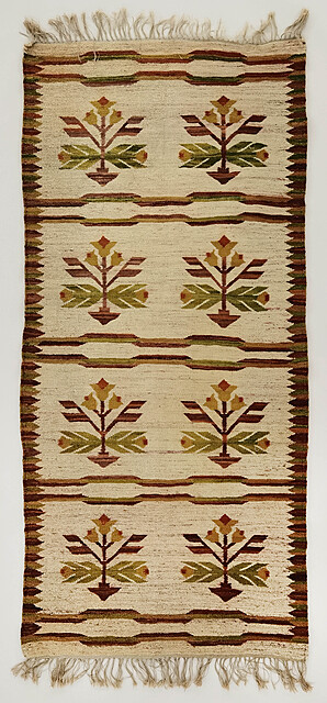 Kilim dekoracyjny art déco