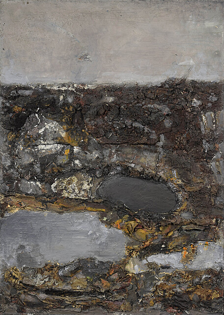 Obraz z czarną plamą, 1959