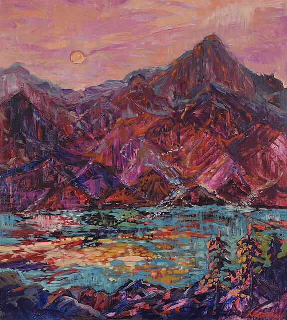 Z cyklu: Morskie Oko - Południe, 1995