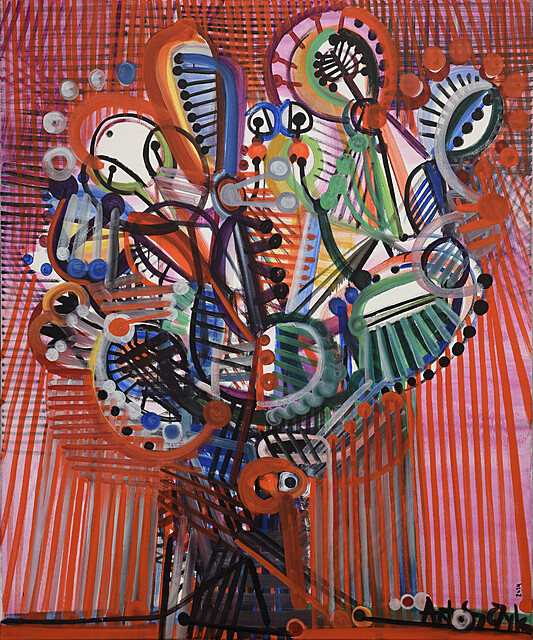 Bukiet futurysty, 2024