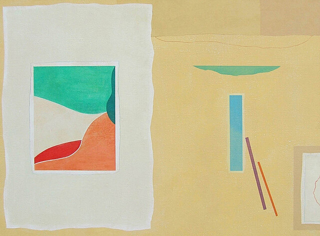 Diorama (hommage to H. Matisse), 2025