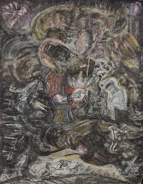 Z cyklu: Judaica, 1992-1995