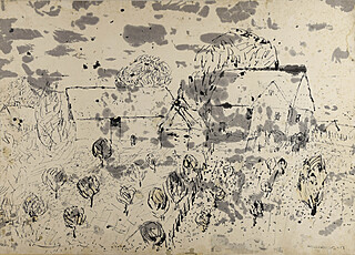 Z cyklu: Pejzaż nadbużański, 1958