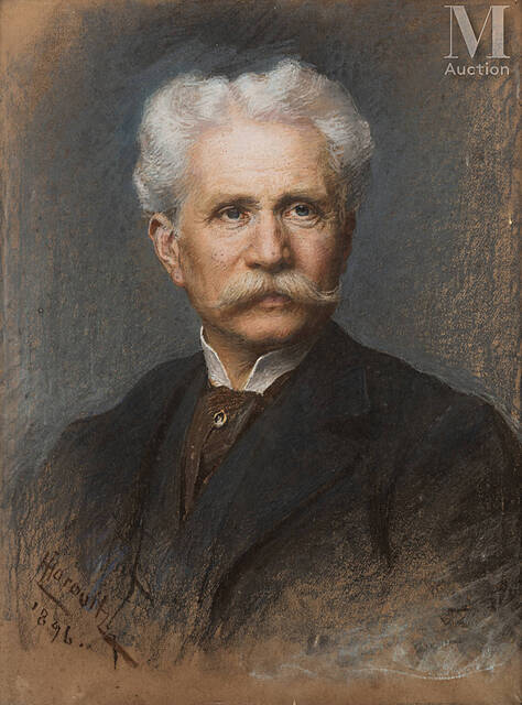 Portret mężczyzny, 1896 r.