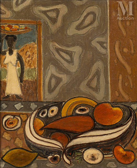 Martwa natura z owocami, ok. 1950 r.