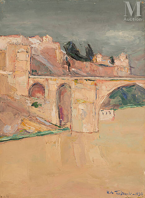 Most Świętego Marcina w Toledo, 1930 r.