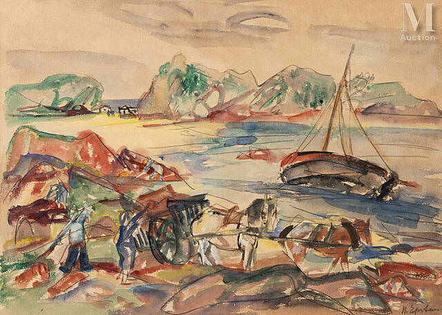 Zbieracze wodorostów