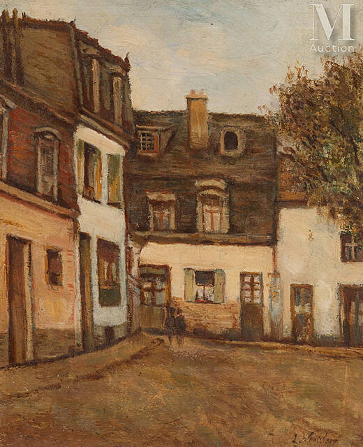 Domy wiejskie, ok. 1930 r.