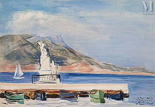 La Seyne - port i Pomnik Wojenny, 1935 r.