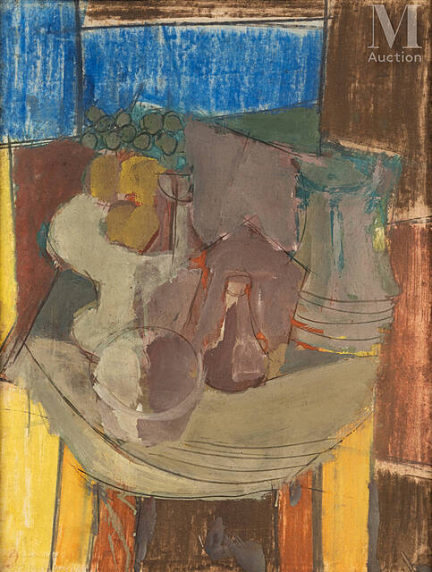 Martwa natura kubistyczna, ok. 1930 r.