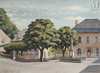 Condat-en-Féniers, 1938 r.