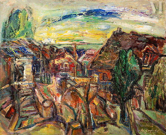 Pejzaż z Seine-et-Marne