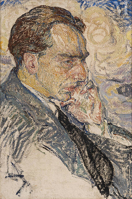 Portret Raymonda Lefebvre'a, ok. 1917-1920 r.