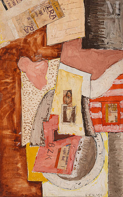 Kompozycja kubistyczna